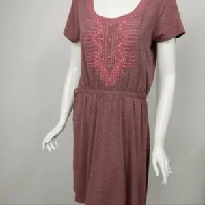 Prana Embroidered Dress S